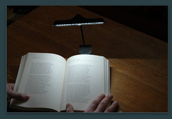 reading light